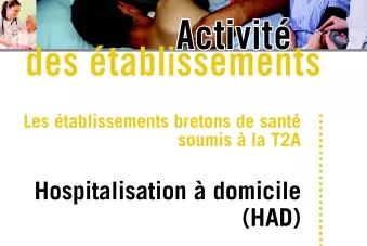 Bilan 2015 - Hospitalisation A Domicile (HAD)