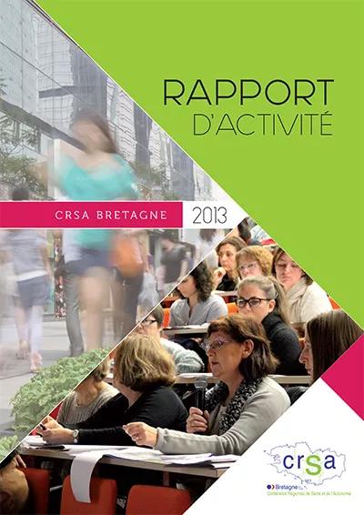 rapport activité crsa 2013