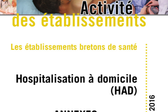 Bilan 2016 - Hospitalisation A Domicile (HAD)