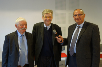 Bernard Gaillard, Pascal Jacob et Claude Laurent