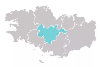 Visuel cartographié du CTS Coeur de breizh