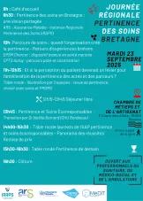 Affiche journée régionale pertinence des soins 2025