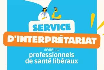 Service d'interprétariat dédié aux professionnels de santé libéraux