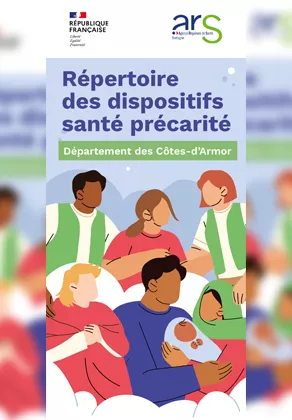 Répertoire des dispositifs de santé précarité - département des Côtes d'Armor