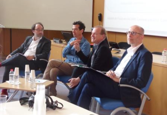 Table ronde débat public CRSA/CTS Lorient/Quimperlé