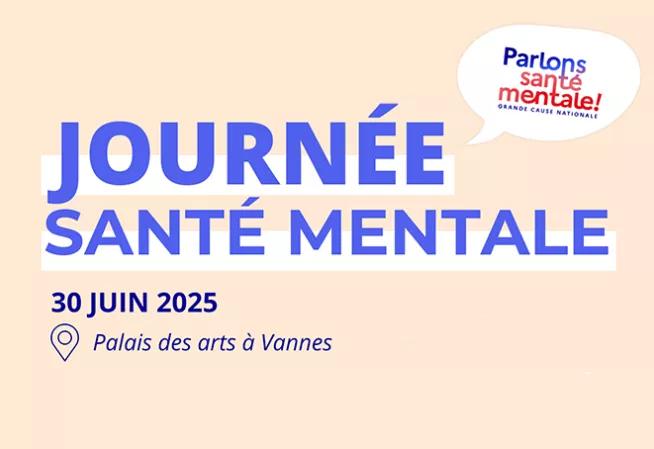 Journée santé mentale, 30 juin 2025 au Palais des arts à Vannes