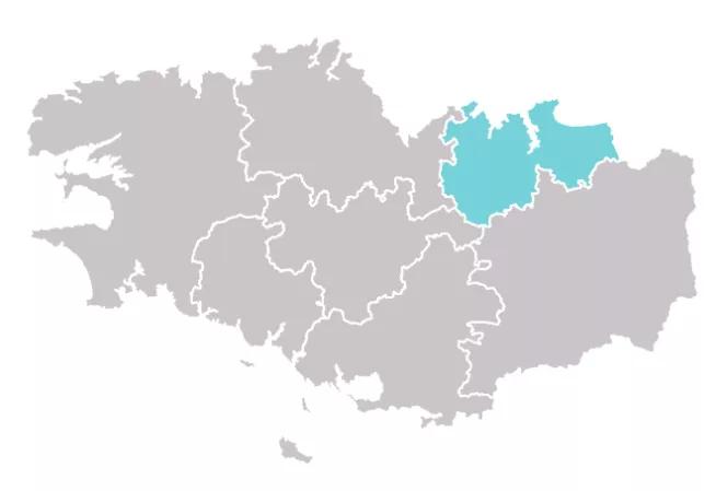 Visuel cartographié du CTS Saint Malo Dinan