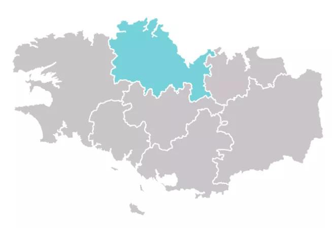 Visuel cartographié du CTS Armor