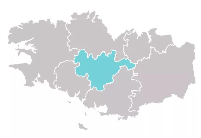 Visuel cartographié du CTS Coeur de breizh