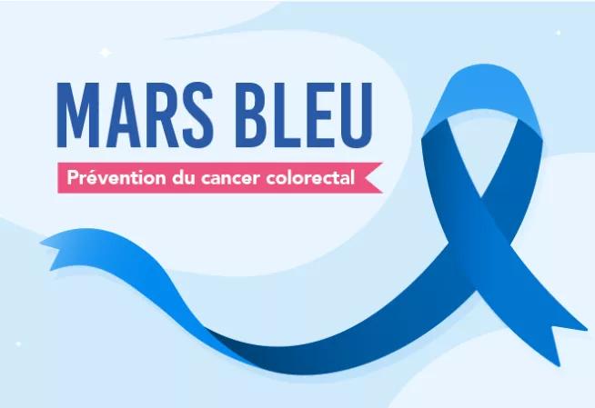 Mars bleu. Prévention du cancer colorectal