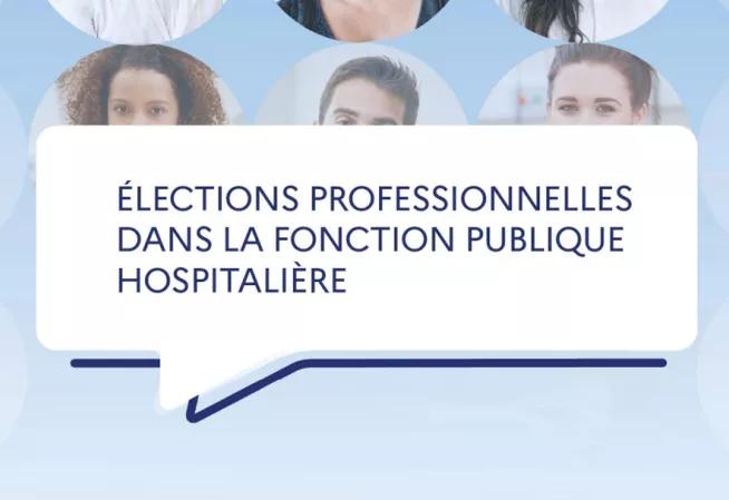Elections professionnelles dans la fonction publique hospitalière