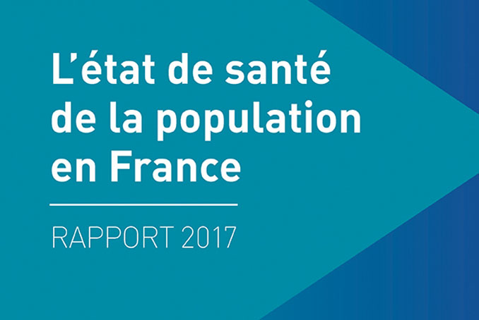 rapport 2017 - état de la santé de la population en France