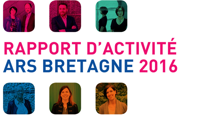 Rapport d'activité de l'ARS Bretagne - année 2016