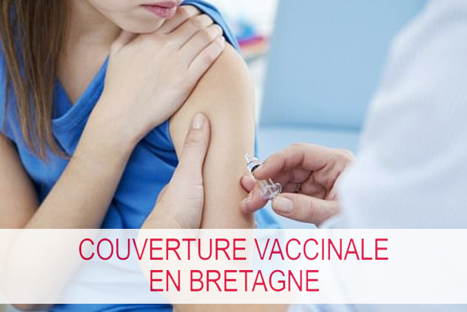 La couverture vaccinale en Bretagne