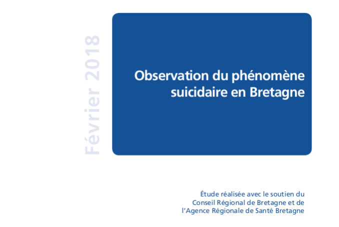 Observation du phénomène suicidaire en Bretagne