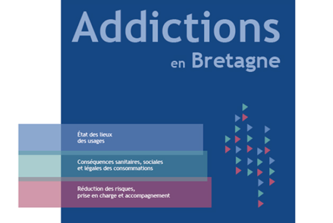 Addictions en Bretagne - tableau de bord 2017