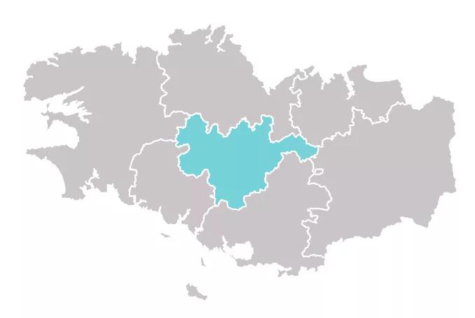 Visuel cartographié du CTS Coeur de breizh