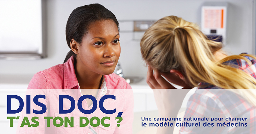 Campagne "Dis doc, t'as ton doc ?"