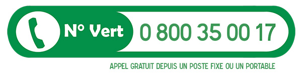 Numéro vert méningocoque B