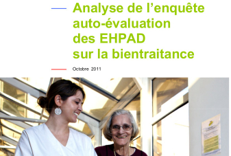 Les Rapports de l'ARS - Bientraitance EHPAD