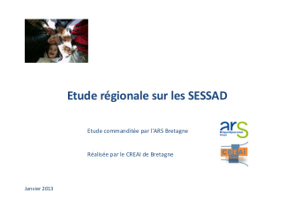 Les Rapports de l'ARS - Rapport de l'étude régionale sur les SESSAD