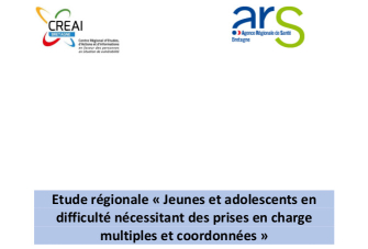 Partenariat - Jeunes et adolescents en difficulté nécessitant des prises en charge multiples et coordonnées