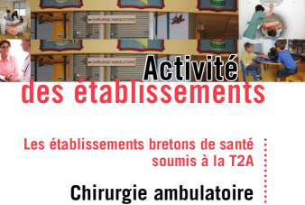 Activité des établissements - Chirurgie ambulatoire 2015