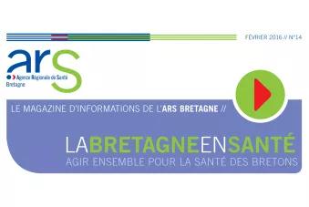 La Bretagne en santé n°14