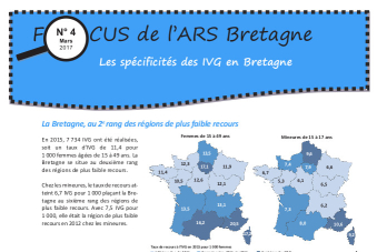 Les spécificités des IVG en Bretagne