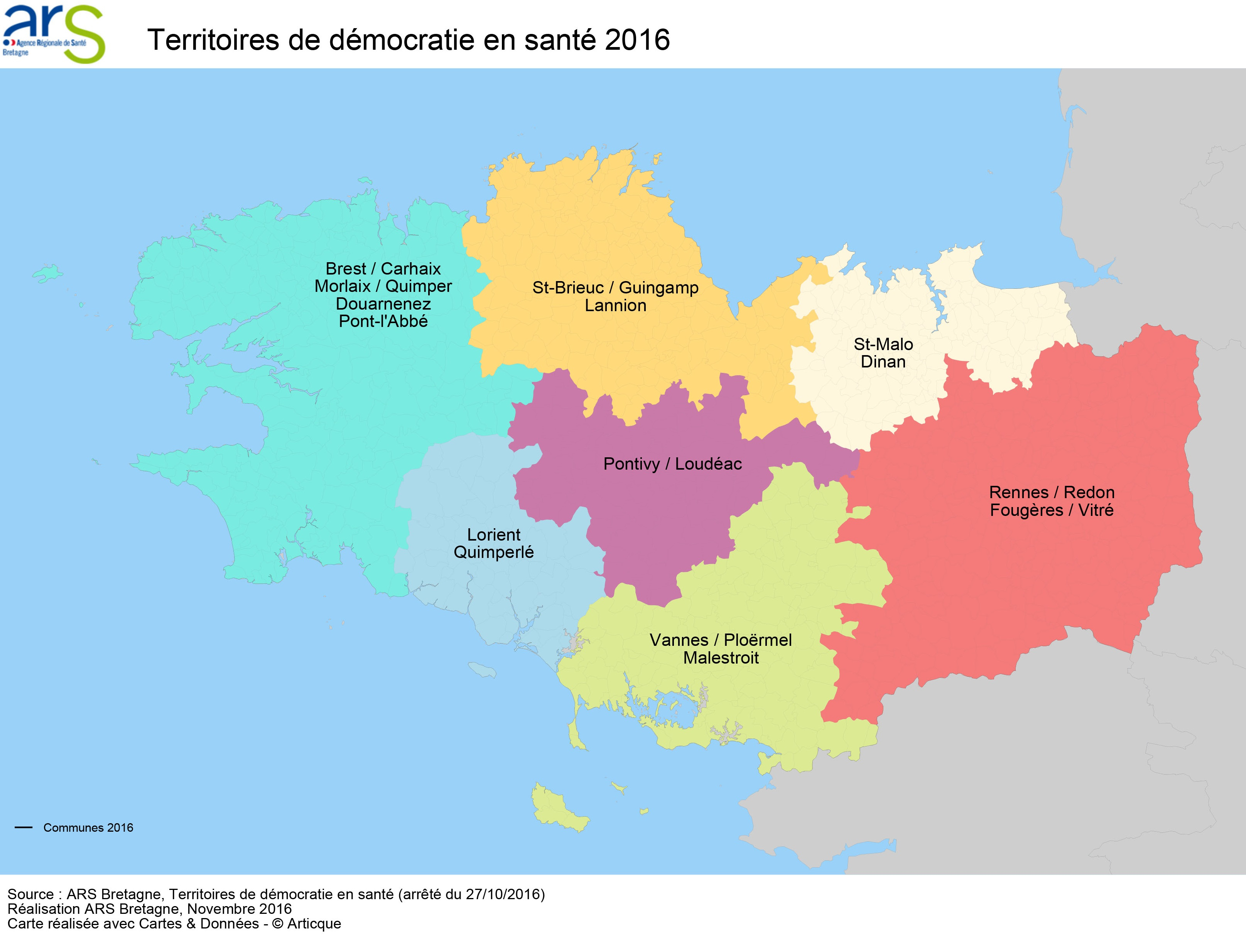 Territoires de démocratie en santé 2016