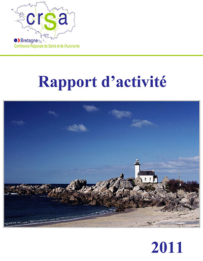 rapport activité crsa 2011