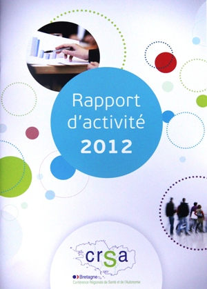 rapport activité crsa 2012