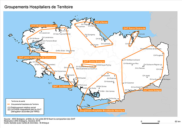 Carte GHT Bretagne 2017