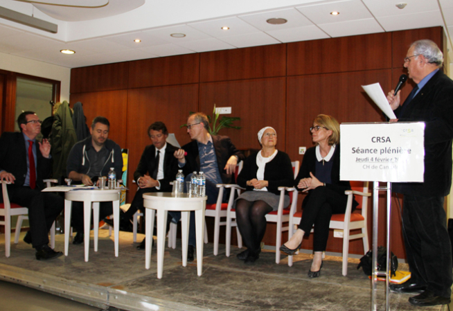 Table-ronde du 4 Février 2016 à Cancale