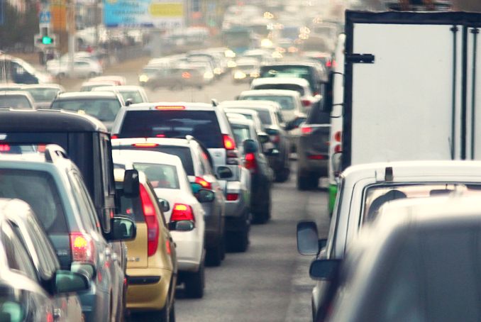 La pollution atmosphérique