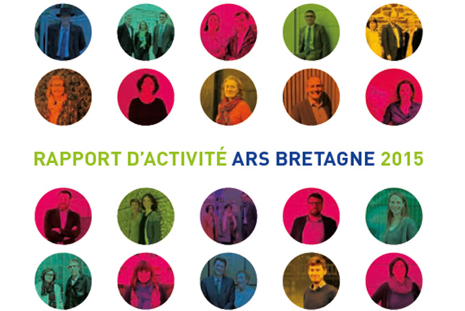 rapport d'activité ARS Bretagne 2015