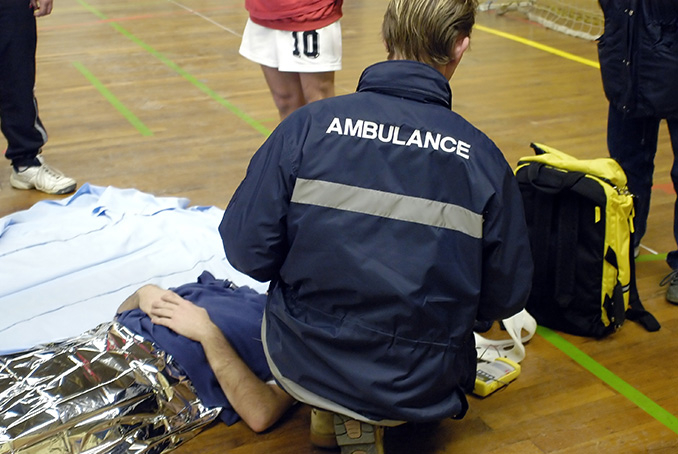 Ambulancier