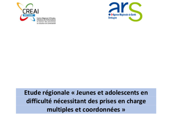 Partenariat - Jeunes et adolescents en difficulté nécessitant des prises en charge multiples et coordonnées