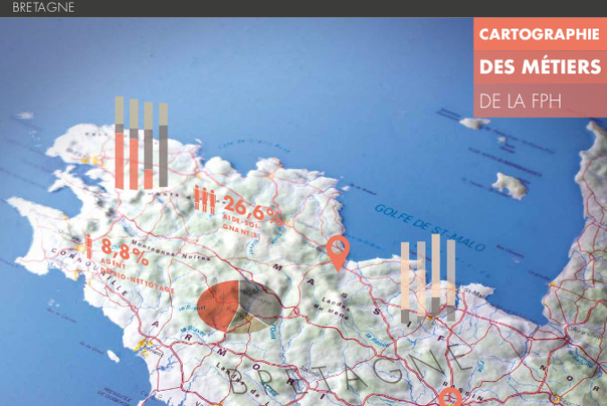 Une cartographie régionale des métiers de la fonction publique hospitalière