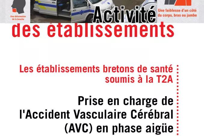 Bilan 2013 - Prise en charge d' AVC en phase aigüe