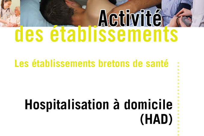 Bilan 2013 - Hospitalisation à Domicile 