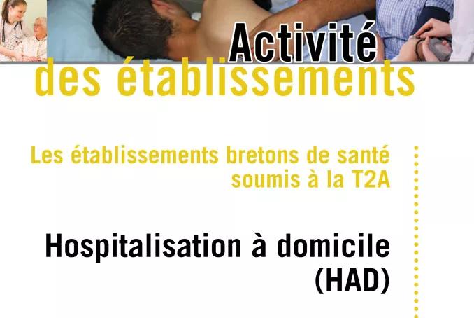 Bilan 2014 - Hospitalisation A Domicile (HAD)