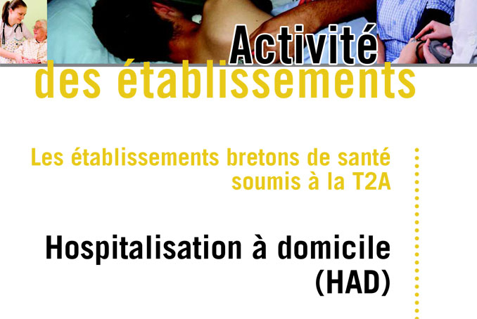 Bilan 2015 - Hospitalisation A Domicile (HAD)