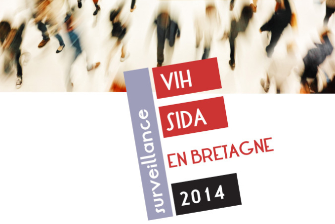 Bulletin de Surveillance VIH/Sida en Bretagne, en 2014