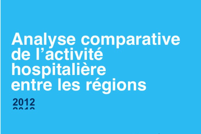Analyse comparative de l’activité hospitalière 2012 entre les régions