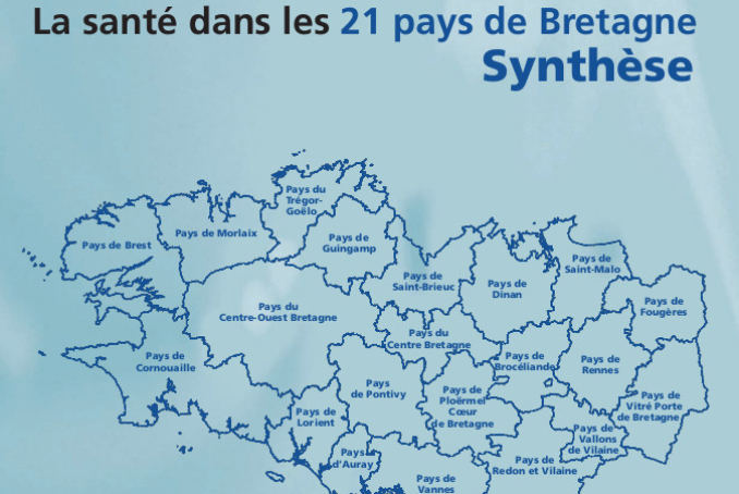La santé dans les 21 pays de Bretagne (2010)