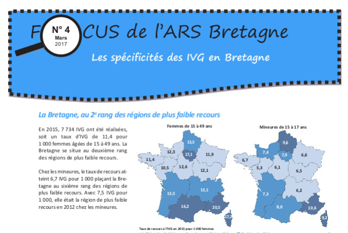 Les spécificités des IVG en Bretagne