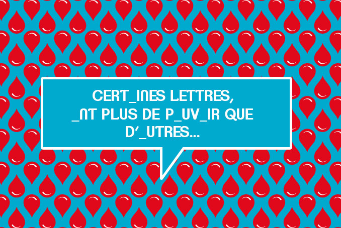 Campagne #Missingtype de l'EFS