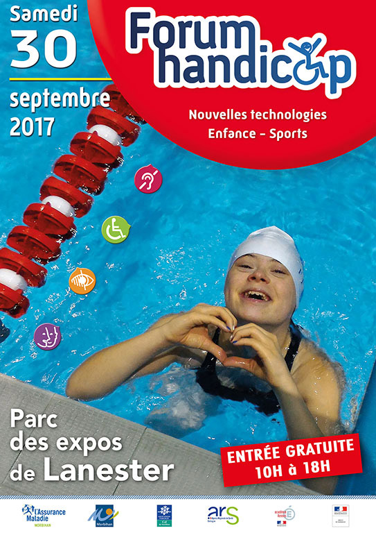 Affiche forum départemental handicap