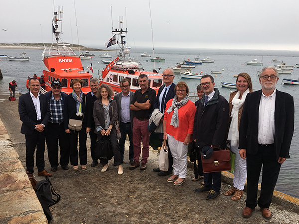 CLS des îles bretonnes du Ponant - groupe Molène